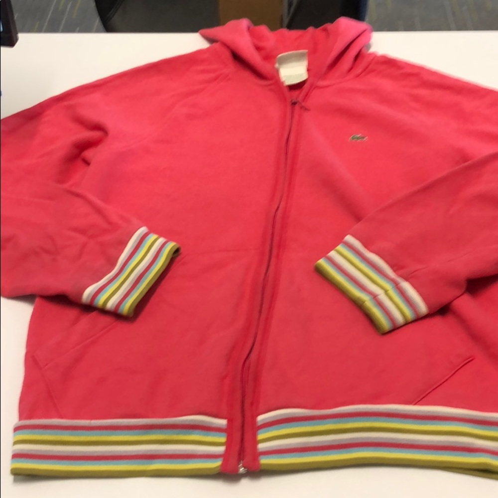 Lacoste hoodie